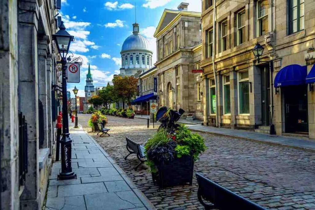 Mind Blowing City View - 2 Beds - Pool & Spa - Downtown Montréal Dış mekan fotoğraf
